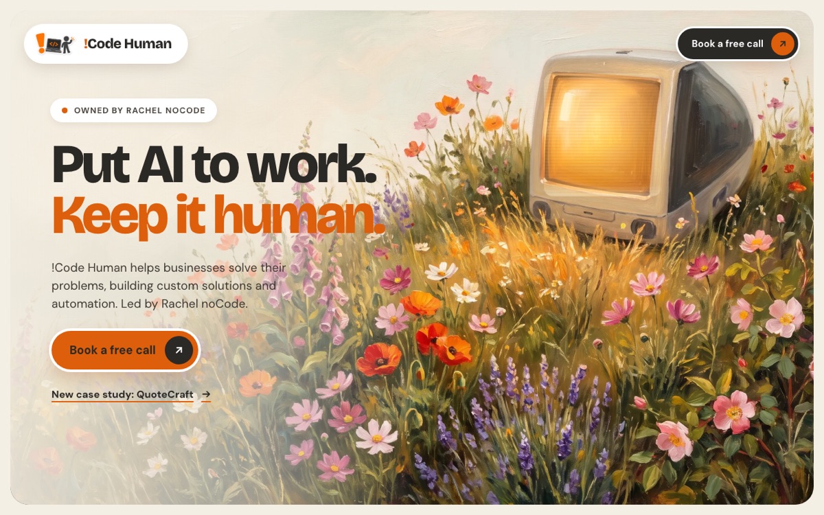 !Code Human screenshot