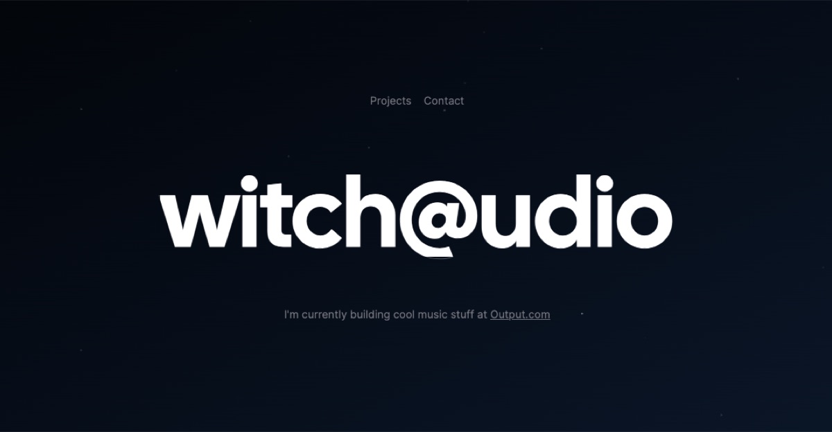 Witch Audio screenshot